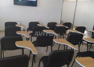 chaise avec acccoudoir 