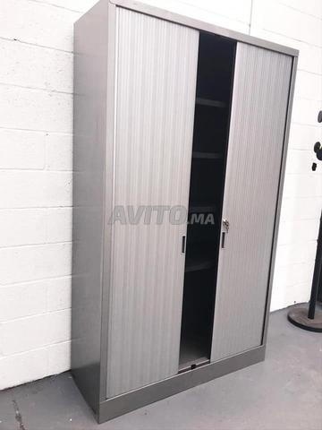 armoire haute avec portes rédeaux - 2