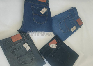 Pantalons jeans 5 poches en gros , series de 9pce