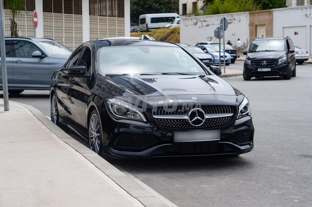 Mercedes-Benz Classe CLA Diesel Automatique 2018