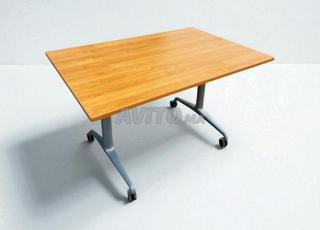 Table rabattable Kinnaprs 120x80cm promo