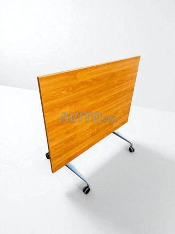 Table rabattable Kinnaprs 120x80cm promo