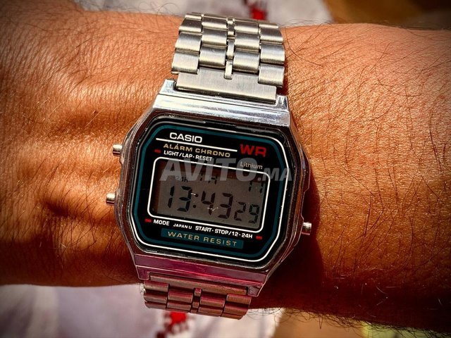Montre Casio A159W Originale – Bon état  