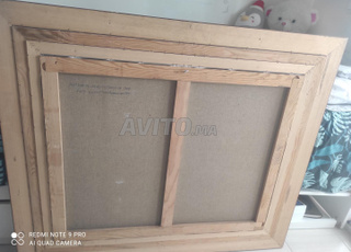 grand tableau signé 1989 peintre espagnole