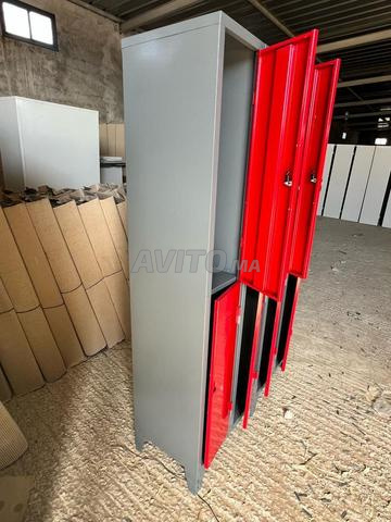 mobilier métallique les vestiaires métallique
