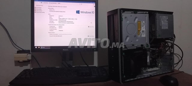 Cheap pc, Core 2 Duo, 4GB RAM DDR3  / حاسوب مكتبي