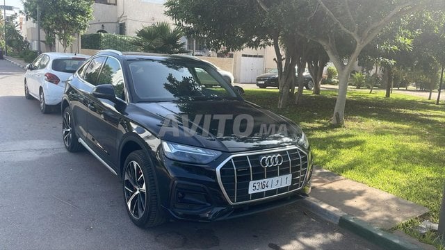 Audi Q5 sportback coupé automatique