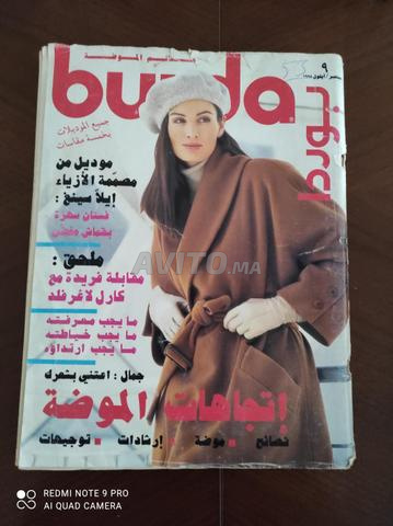 patron de couture et crochets plusieures éditions