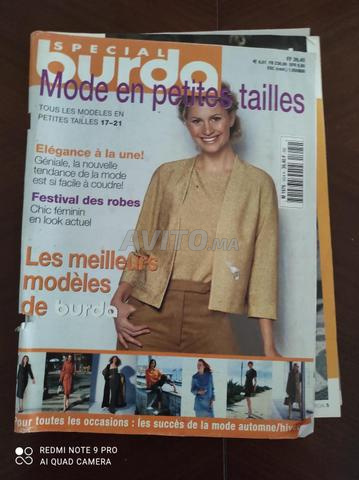 patron de couture et crochets plusieures éditions - 2