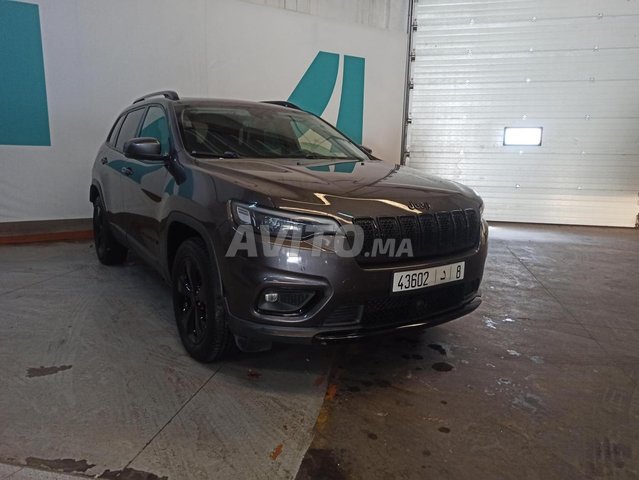 Jeep Cherokee Diesel Automatique 2021 à Casablanca