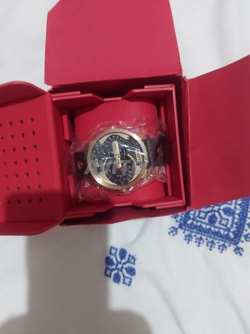 NEW Montre pour homme Diesel Mr.Daddy Black DZ7261