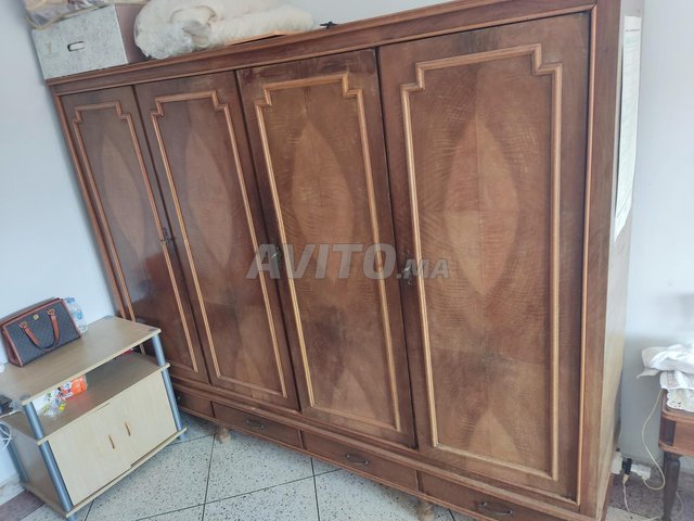  Armoire Ancienne Vintage en Bois