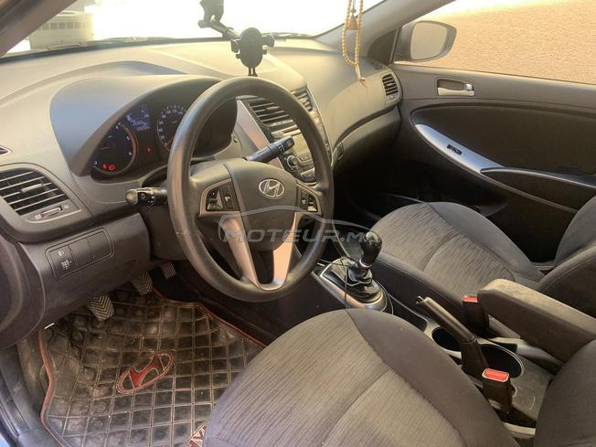 Hyundai Accent Diesel Manuelle 2018 à Taza