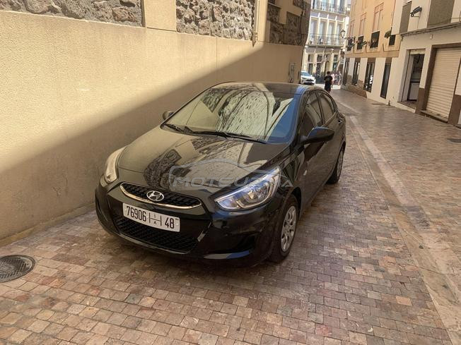 Hyundai Accent Diesel Manuelle 2018 à Taza