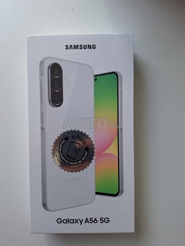 Samsung Galaxy A56 5G 8/128 Go neuf
