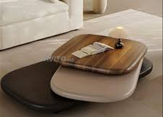 DES SALOUN AVEC LES TABLES BAS DISPONIBLE 