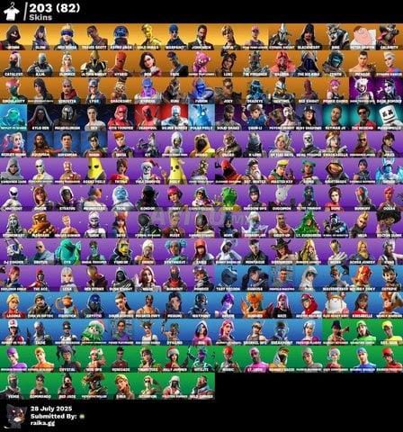 Fortnite account travis scott/astro jack/ikonik