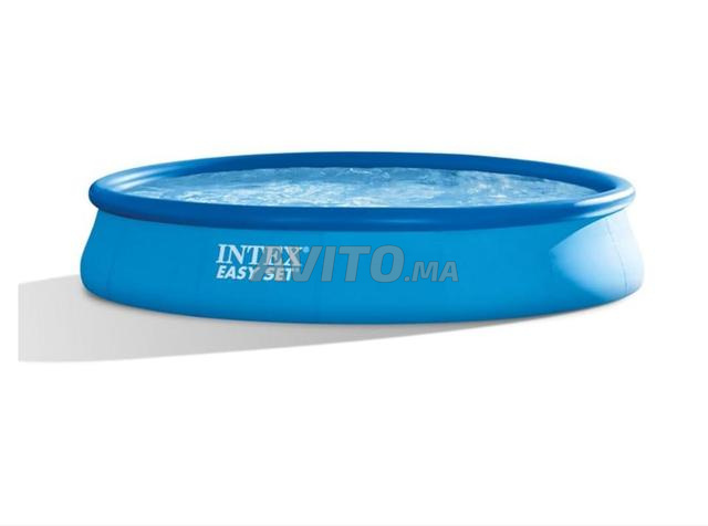 GRANDE PISCINE GONFLABLE EASY SET 4,57 X 0,84 M  - 2