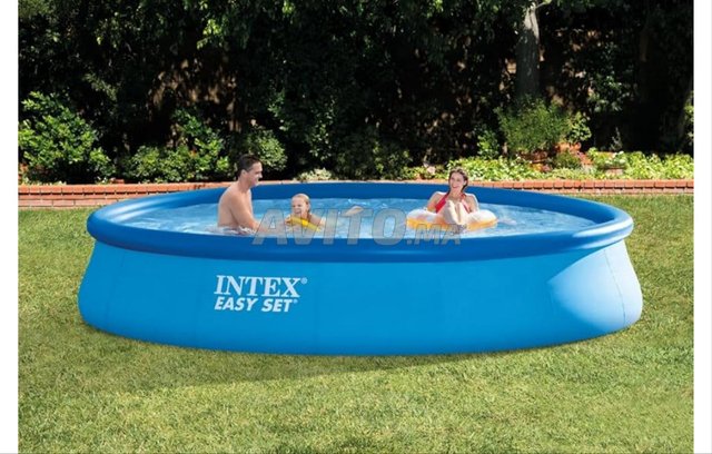GRANDE PISCINE GONFLABLE EASY SET 4,57 X 0,84 M 