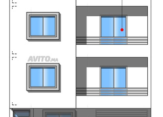 Appartement à vendre 58 m² à Agadir