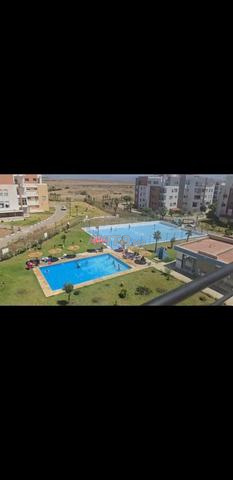 Appartement à louer à Tanger beach coralia 