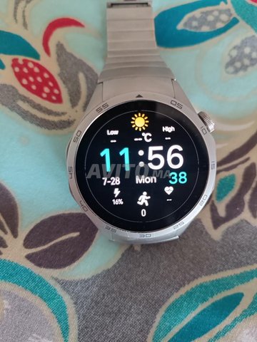 montre connectée Haeiwai GT4