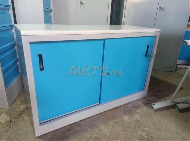Armoire pour l'archive avec 4 étagères réglable  - 2