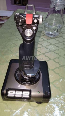 manette flight simulateur saitek loss