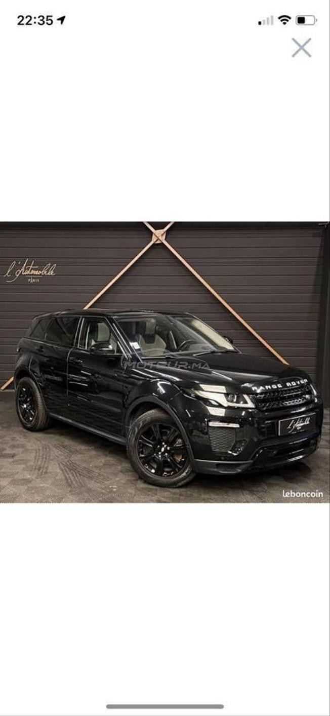 Land Rover Range Rover Evoque Diesel Automatique