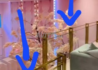 كردكور إنوكس لون دهبي مع زجاج 10