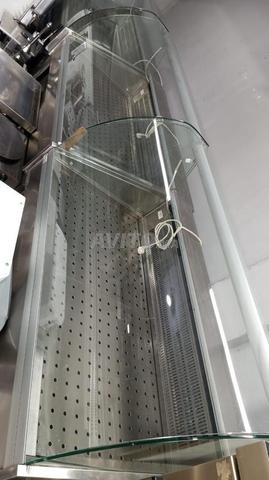 présentoir poissons trio professionnel refrigere  - 2