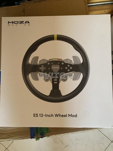 Moza R3 Bundle (volant, accessoires inclus)