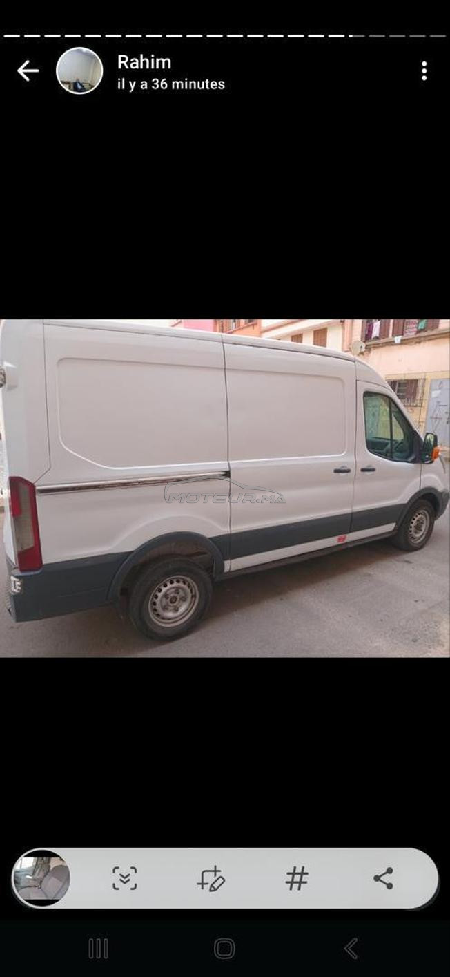 ford transit 2018 zéro accident zéro défaut 