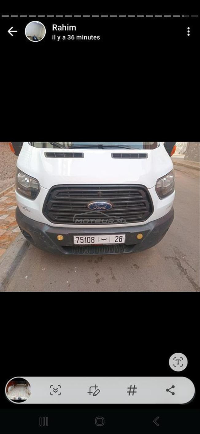 ford transit 2018 zéro accident zéro défaut 