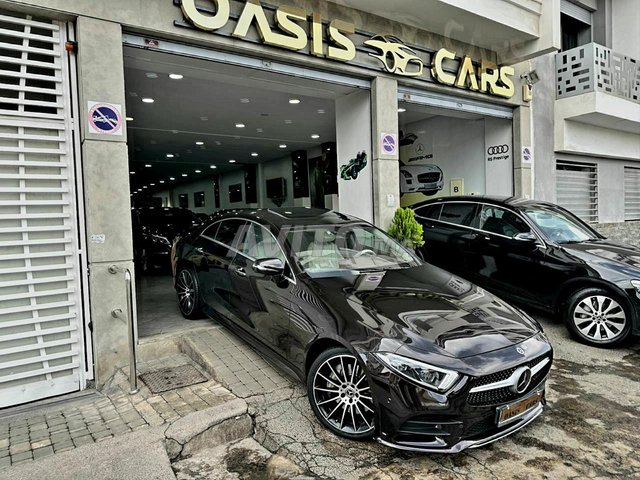 CLS 350 d designo AMG Line à Casablanca 