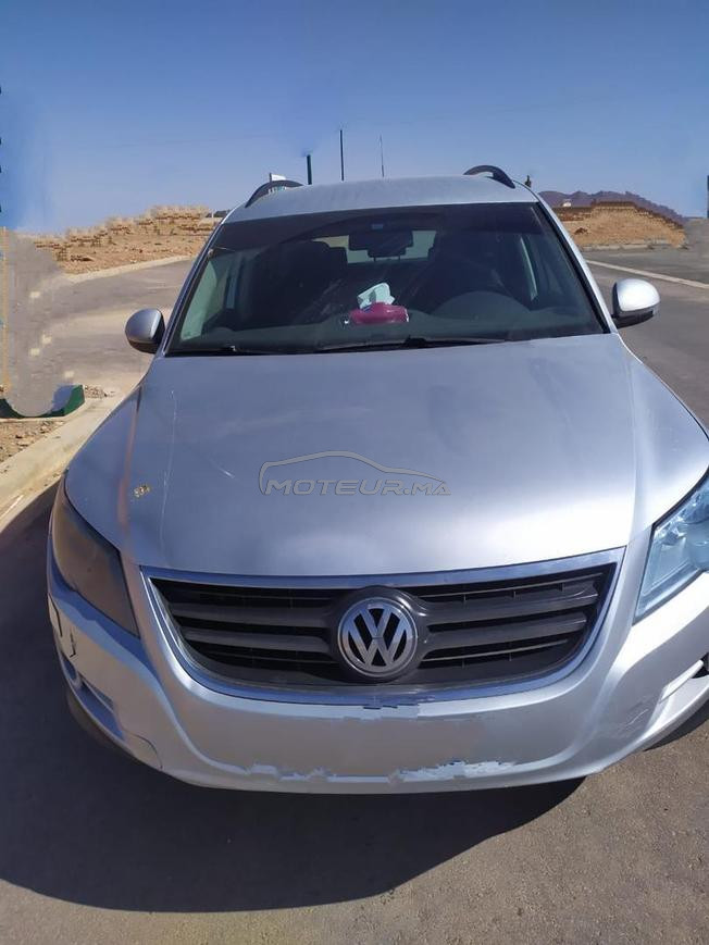 Volkswagen Tiguan Diesel Manuelle 2007 à Guelmim