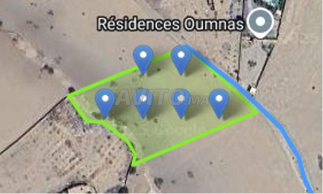 Terrain pour le tourisme