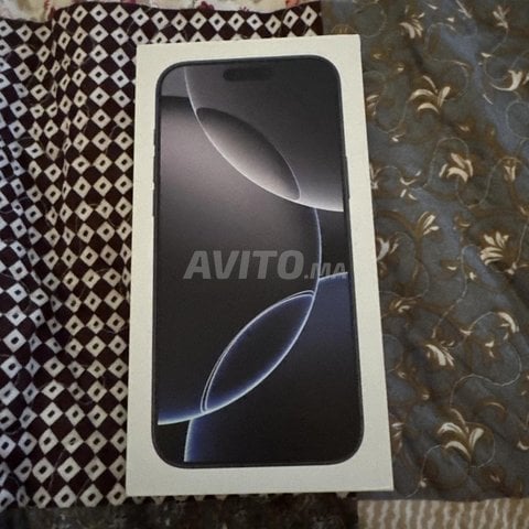 iphone 16 pro max 512 gb europe neuf 
