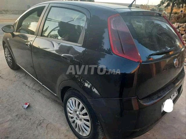 fiat grande Punto 2009