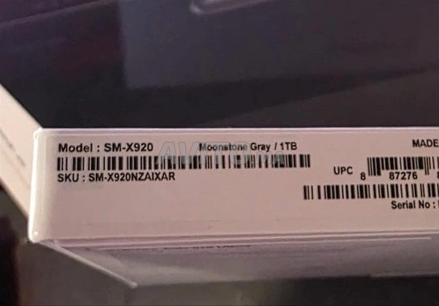 samsung galaxy tab s10 ultra 1tb avec clavier 