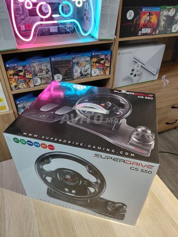SUPERDRIVE GS550 volant gaming
