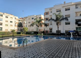 Appartement à vendre 90m² champs de lys Mohammedia