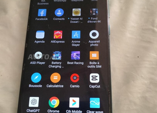 Redmi not 8 pro 6gb ram 128gk