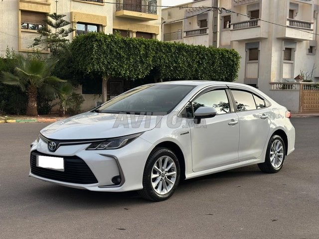 Toyota Corolla Hybride Automatique 2022 à Agadir