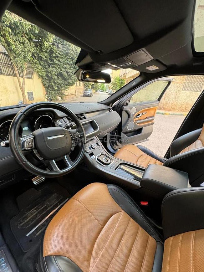 range rover gris 