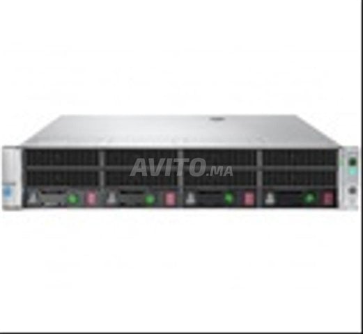 HPE DL380 G9 2*E5-2620V3-H240AR-2*500W-8SFF