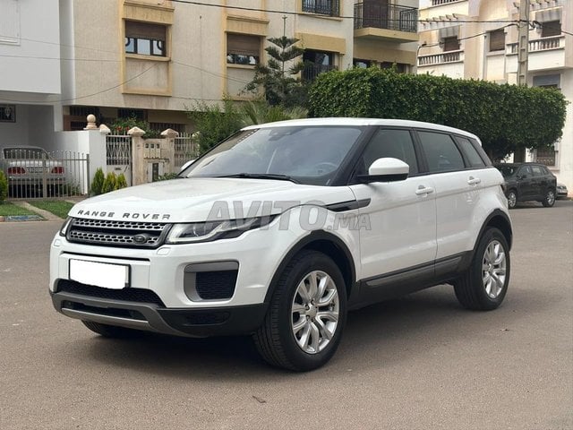 Range Rover Evoque 2017 automatique 