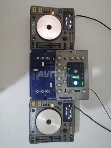 platine dj complet