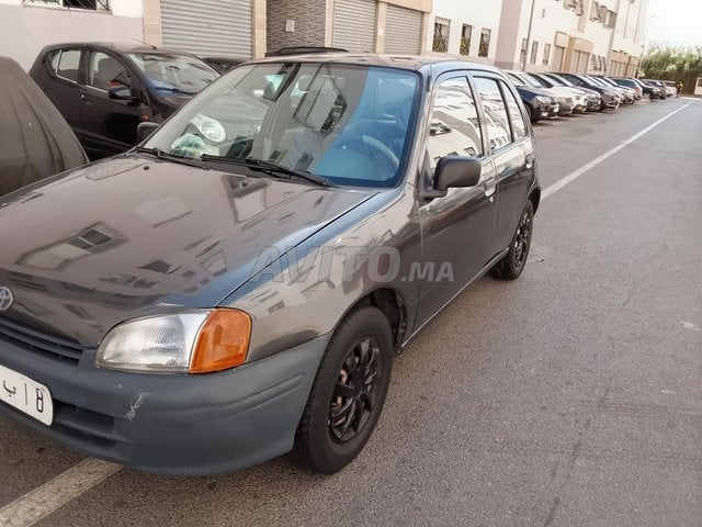 Toyota Starlet Essence Manuelle 1999 à Salé
