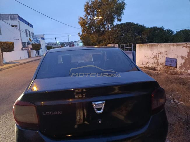Dacia Logan Diesel Manuelle 08/2014 à Casablanca